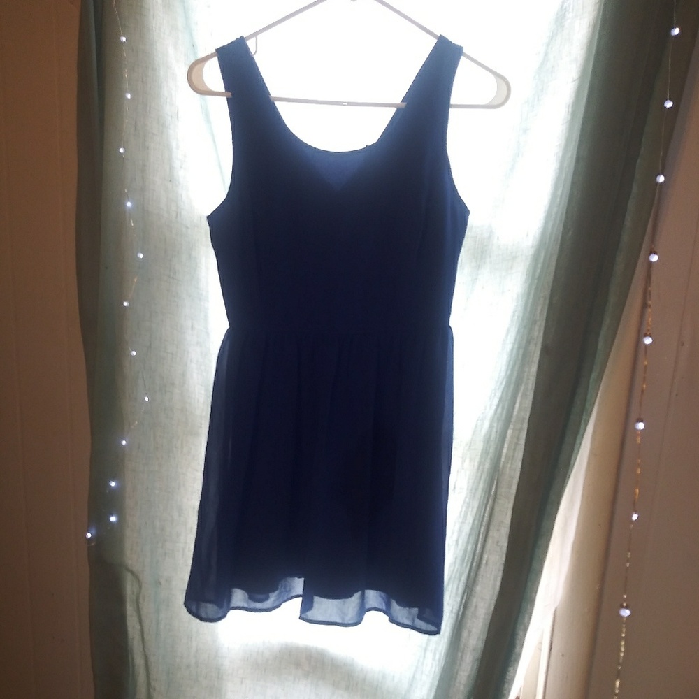 Blue forever21 Short dress